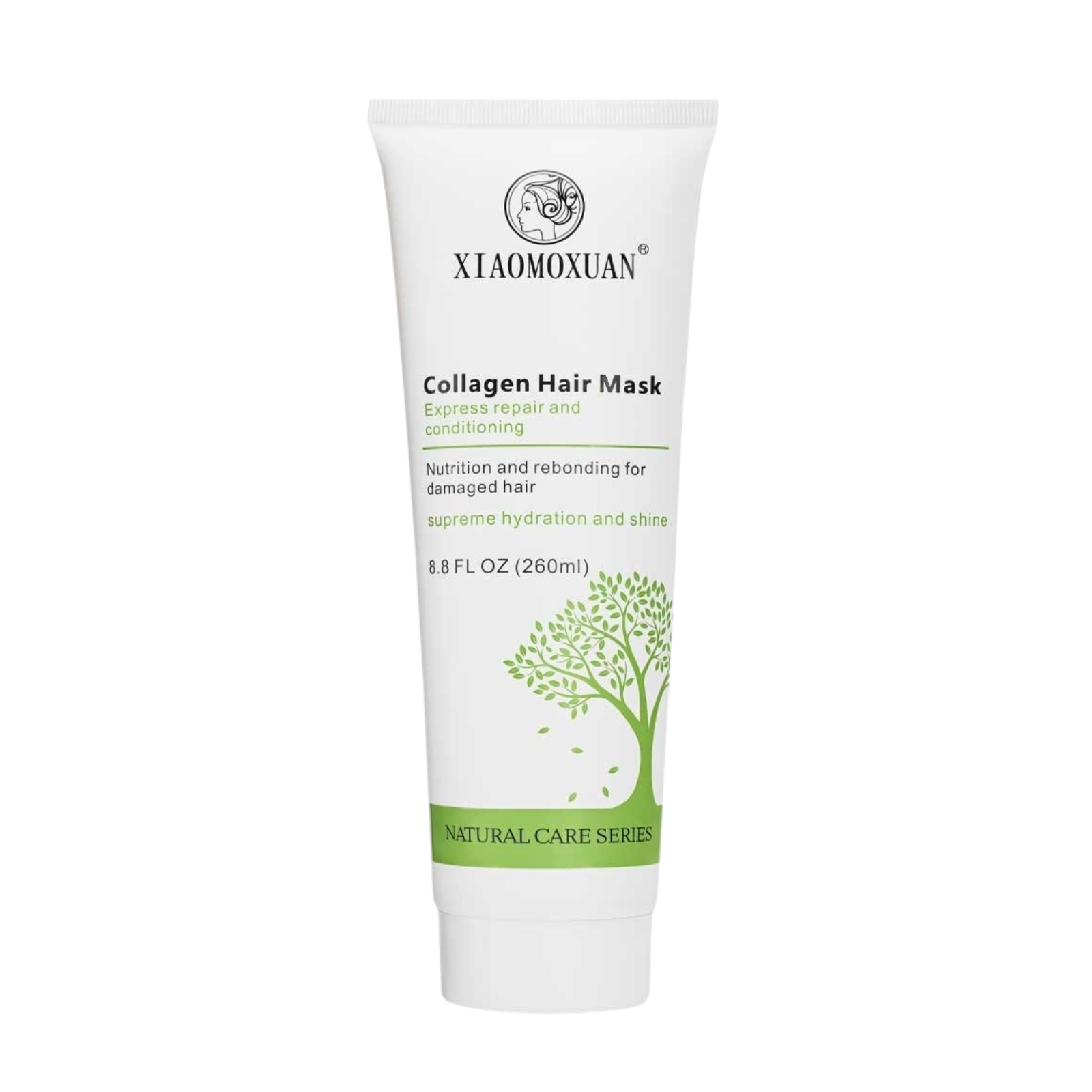 Masca cu colagen pentru par deteriorat | Xiaomoxuan Collagen Hair Mask 260 ml