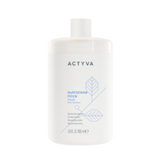 Pachet intens hidratant | Kemon Actyva Nutrizione Ricca (Sampon 1000ml, Masca 1000ml)