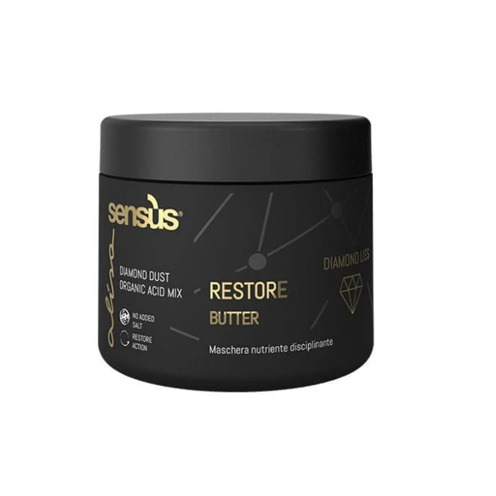 Masca nutritiva disciplinata pentru păr | Sensus Alisa Restore Butter 500 ml