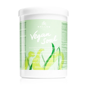 Mască nutritva par uscat | Kallos Vegan Soul  Nourshing Mask 1000 ml Beautifier Romania