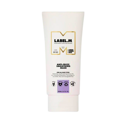 Masca par anti electrizare Label.M Anti-Frizz Smoothing Mask 200 ml