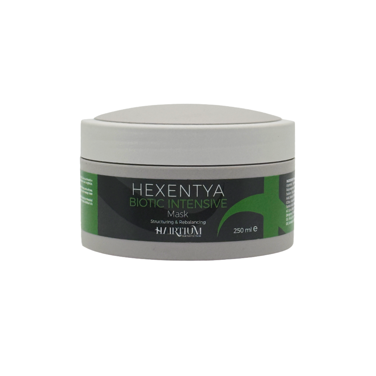 Masca pentru echilibrarea scalpului și a fibrei capilare | Hairtium Hexentya Biotic Intensive Mask 250 ml
