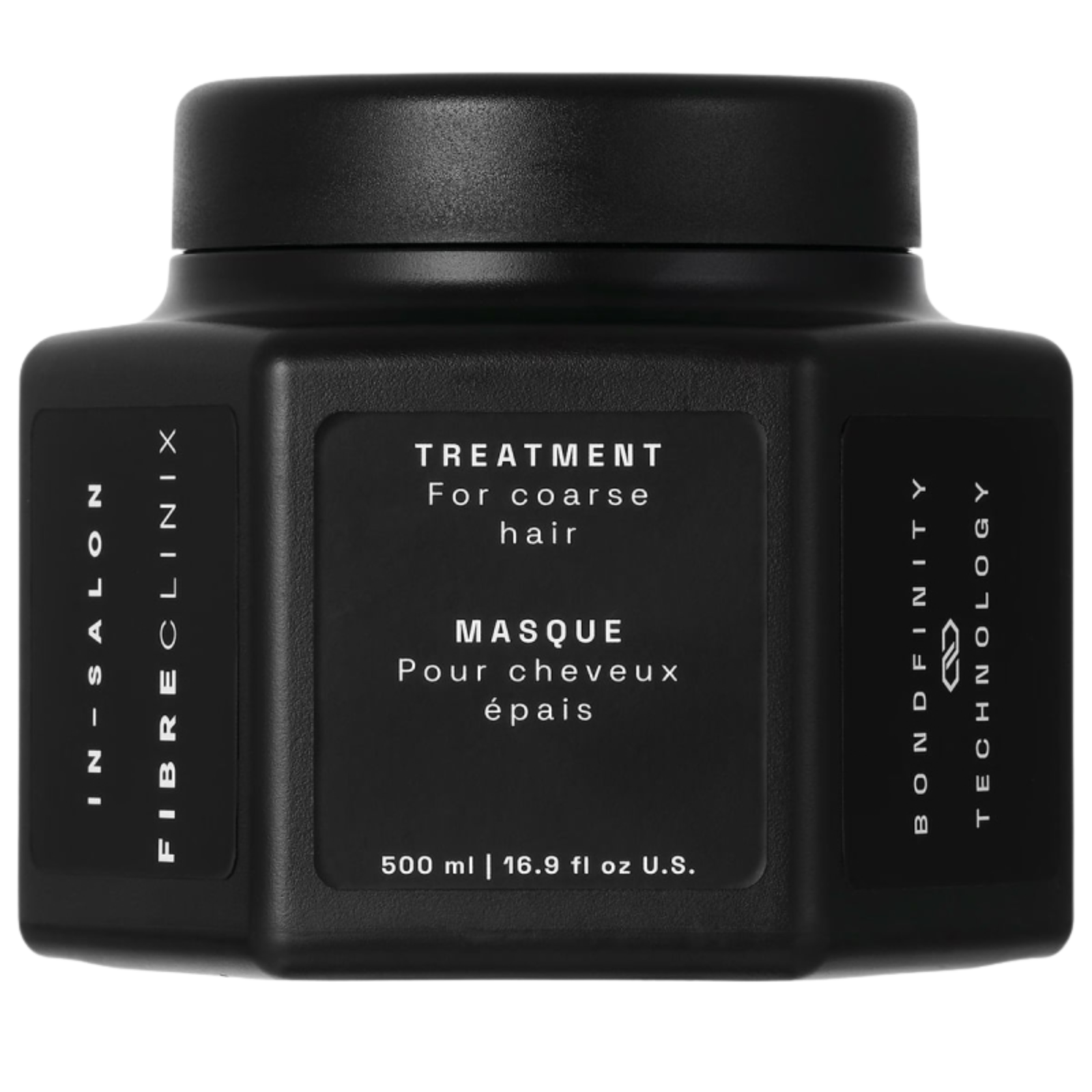 Mască pentru păr aspru | Schwarzkopf Professional Fibre Clinix Bondfinity Treatment for Coarse Hair 500 ml