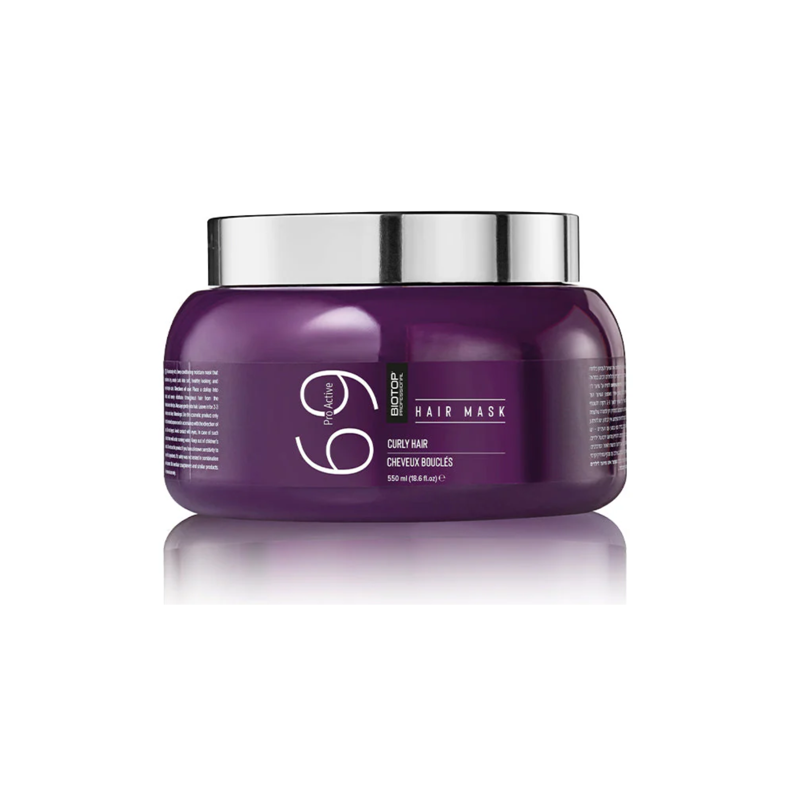 Masca pentru parul ondulat Biotop Pro Active 69 Mask 500 ml