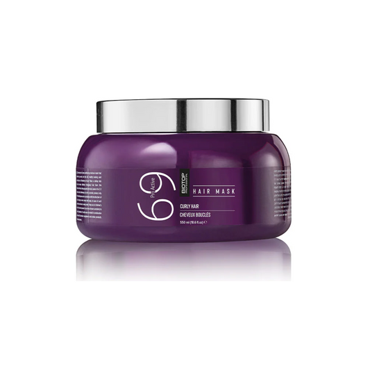 Masca pentru parul ondulat Biotop Pro Active 69 Mask 500 ml