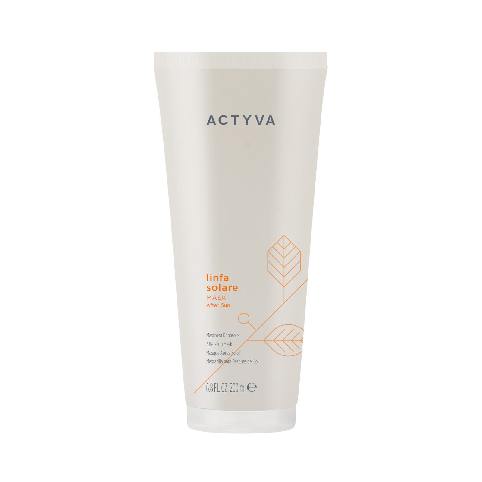 Masca hidratanta dupa expunere la soare | Kemon Actyva Linfa Solare Mask 200 ml