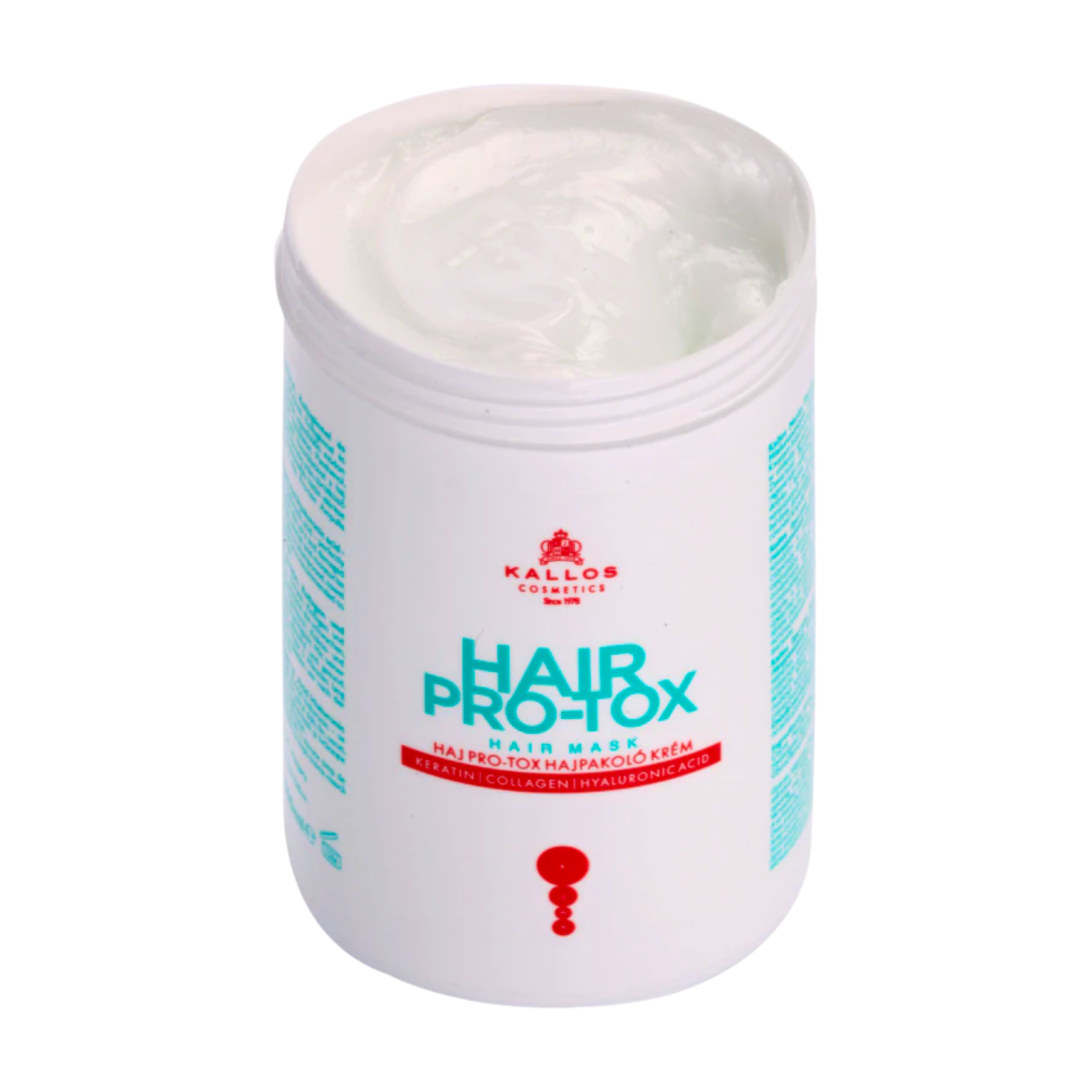 Masca regenerare par deteriorat Kallos KJMN Hair Pro-Tox Mask 1000ml  2