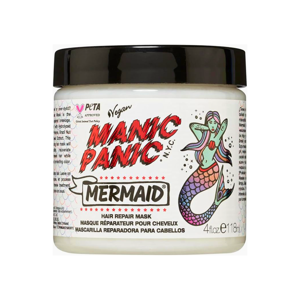 Masca reparatoare pentru protectia culorii | Manic Panic Mermaid Hair Repair Mask 118ml Romania Beautifier