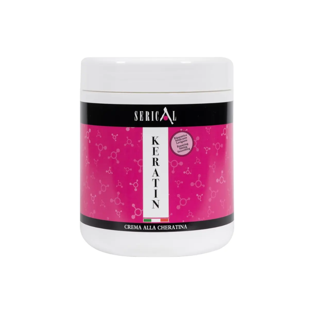 Masca restructuranta de par cu keratina  | Serical Keratin Mask 1000ml original Romania Beautifier 
