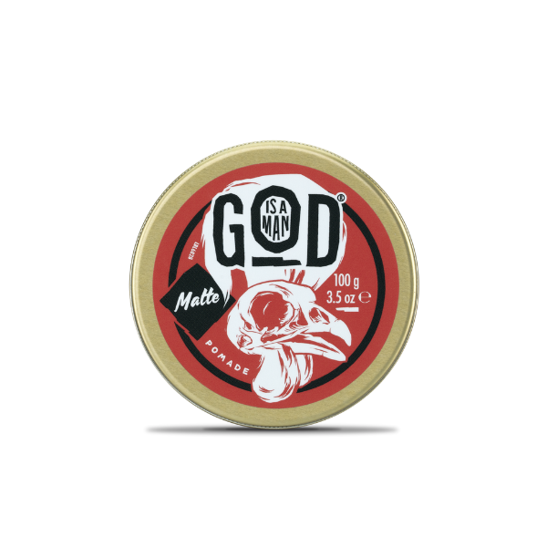 Matte Pomade | God Is A Man