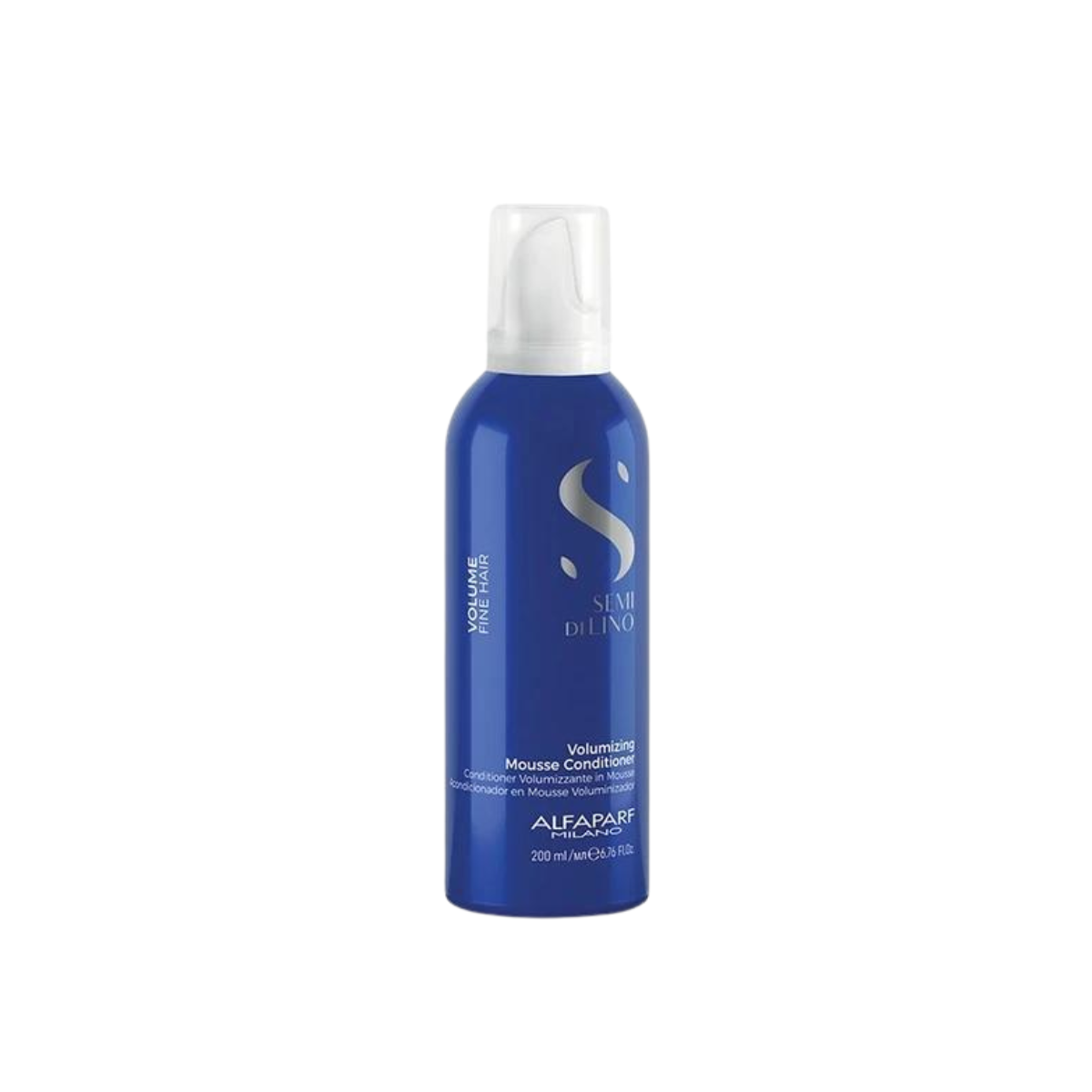 Spuma balsam pentru volum 200 ml Semi Di Lino Volumizing Mousse Conditioner - Alfaparf