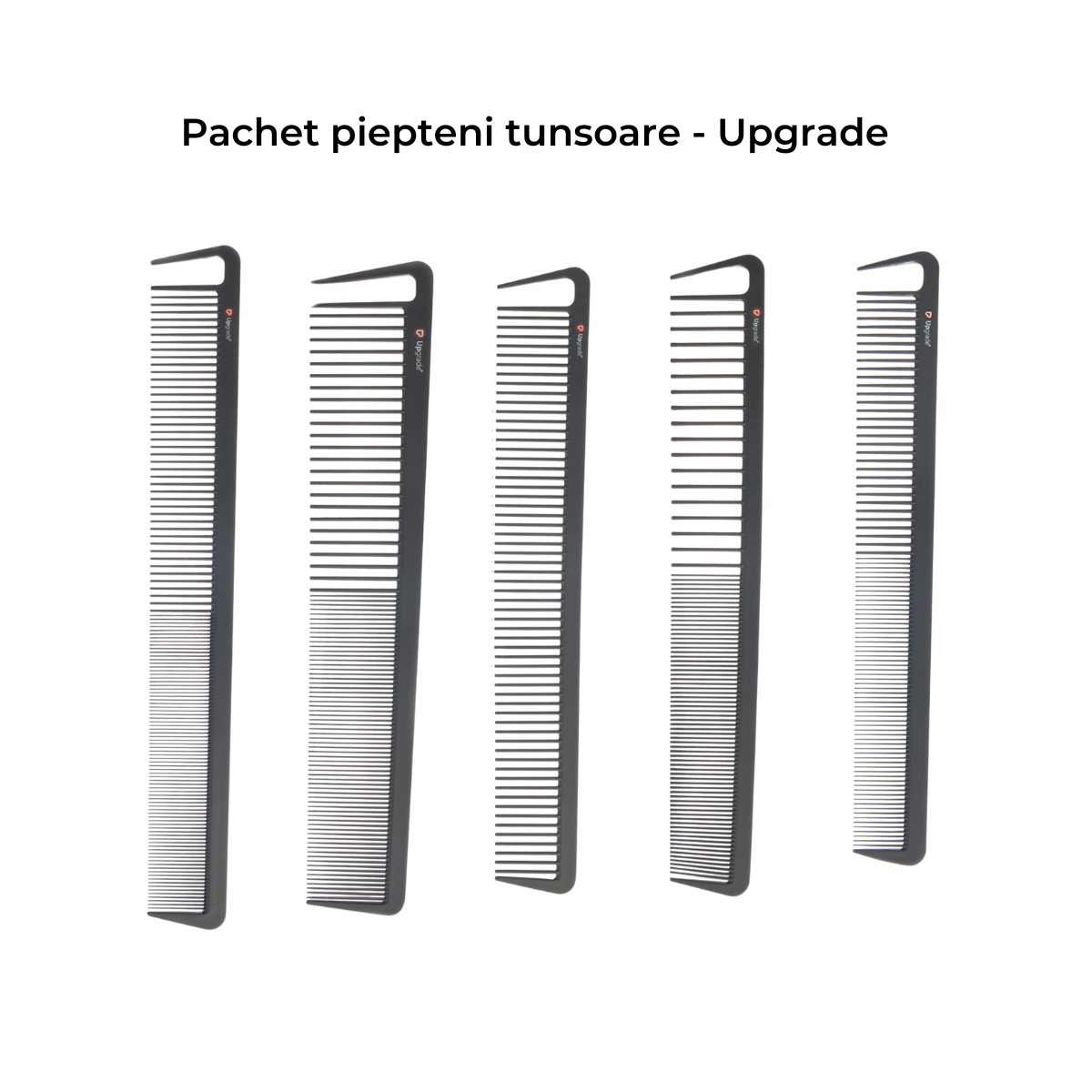 Pachet piepteni tunsoare - Upgrade