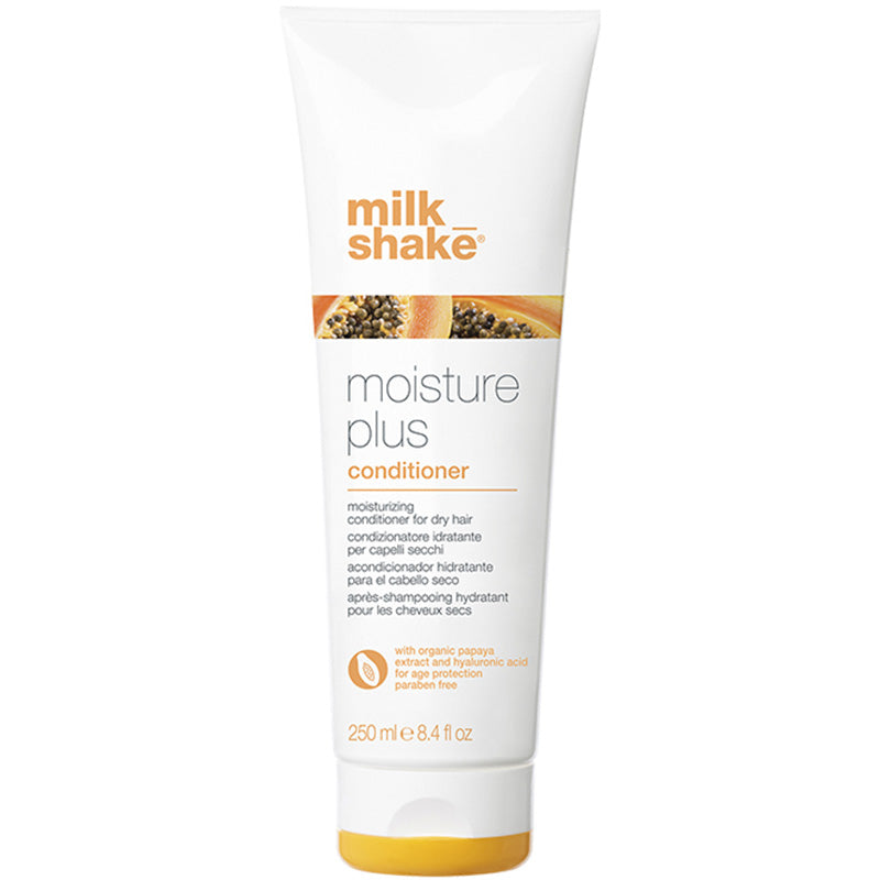 Balsam hidratant pentru par uscat, Moisture Plus - Milkshake