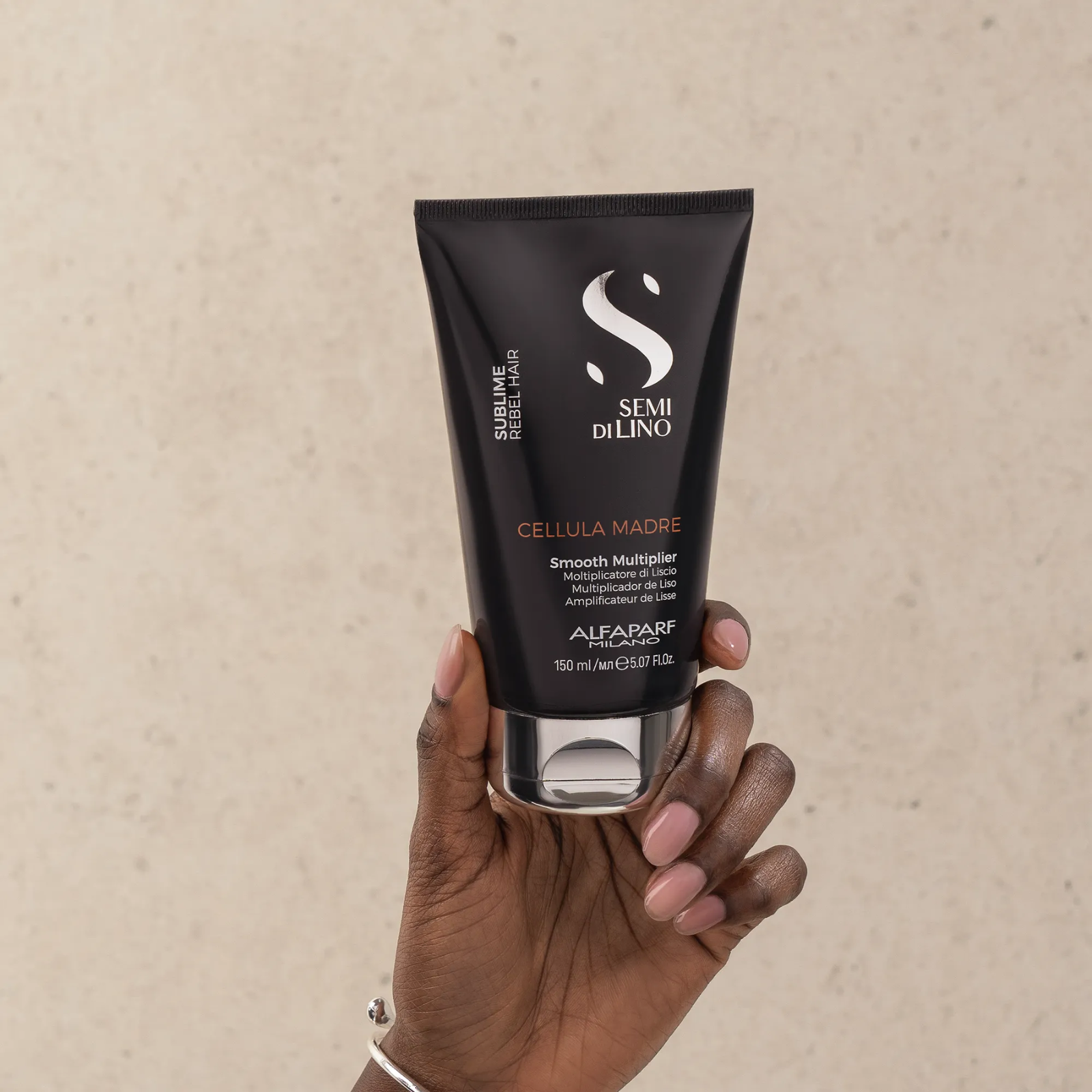 Multiplicator de netezire | Alfaparf Semi di Lino Sublime Cellula Madre Smooth Multiplier 150ml 