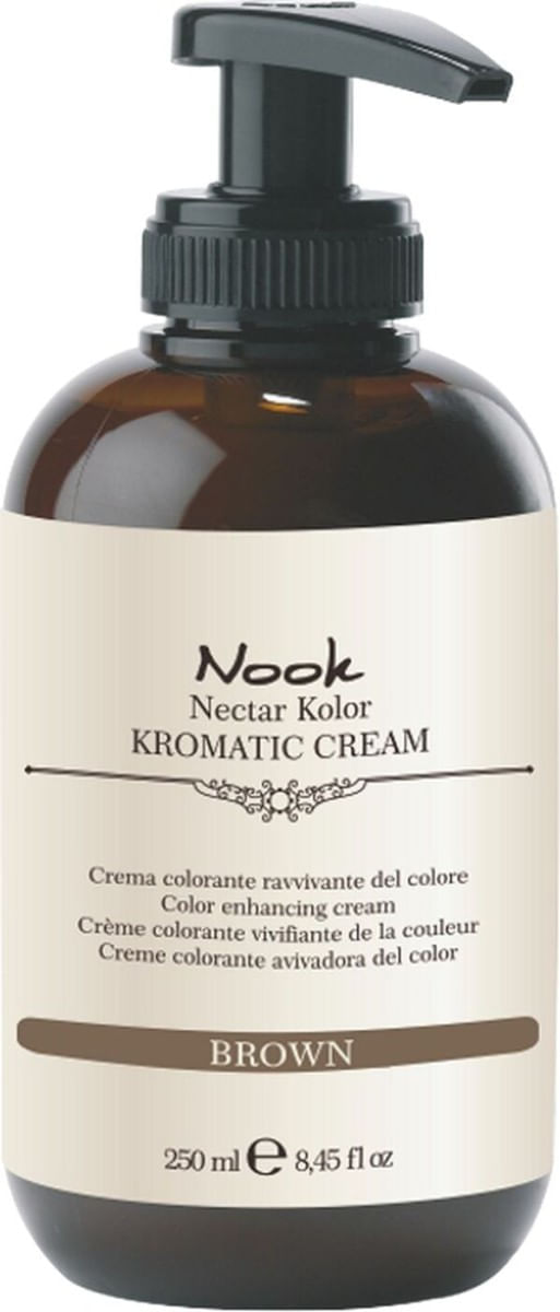 Balsam de colorare Nook Kromatic Cream Maro 250ml