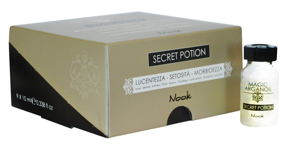 Balsam pentru regenerare Nook Magic Argan Oil Secret Potion 9x10ml