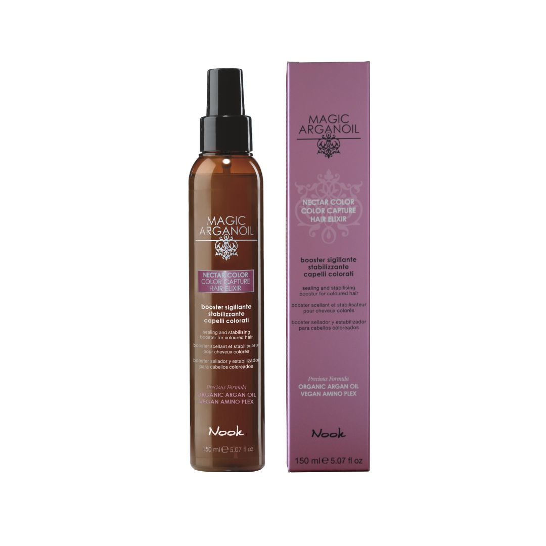 Booster cu ulei de Argan pentru protejarea culorii Nook Color Booster 150ml