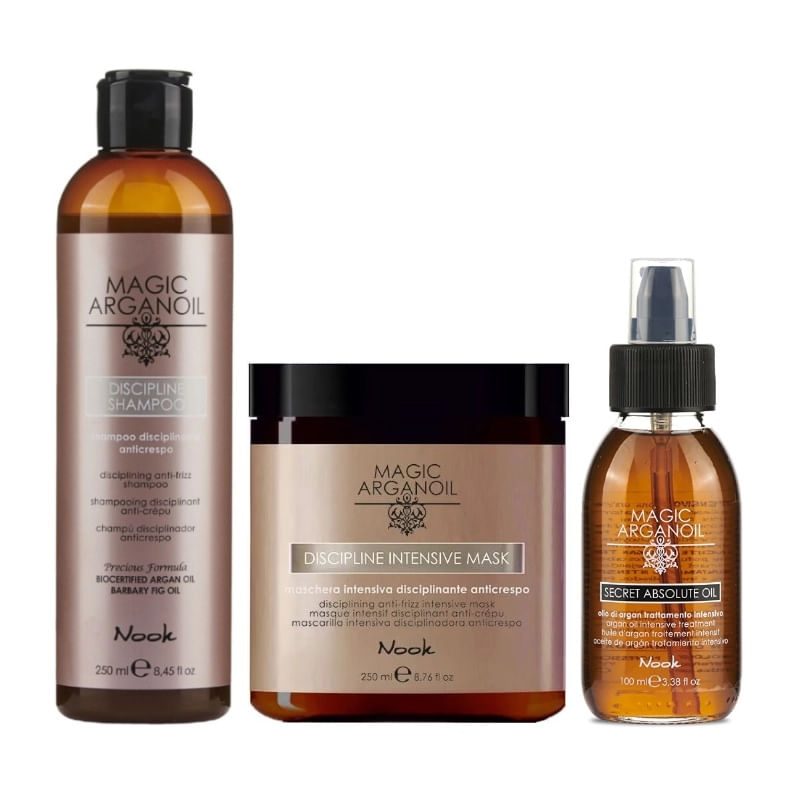 Kit hidratant pentru regenerare Nook Magic Arganoil Secret