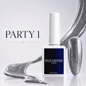 Oja Semipermanenta Unghii, HEMA&TPO FREE, Nuanta PARTY 1, 10 ml
