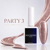 Oja Semipermanenta Unghii, HEMA&TPO FREE, Nuanta PARTY 3, 10 ml