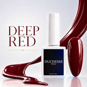Oja Semipermanenta Unghii, HEMA&TPO FREE, Nuanta Deep Red, 10 ml