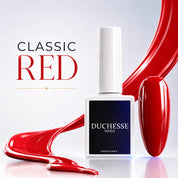 Oja Semipermanenta Unghii, HEMA&TPO FREE, Nuanta Classic Red, 10 ml