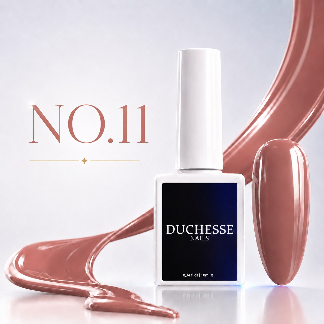 Oja Semipermanenta Unghii, HEMA&TPO FREE, Nuanta No.11, 10 ml