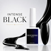 Oja Semipermanenta Unghii, HEMA&TPO FREE, Nuanta Intense Black, 10 ml