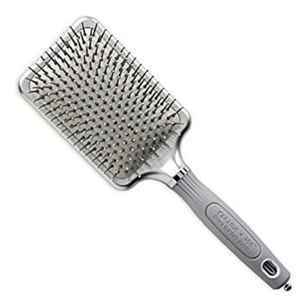 Perie profesionala de Expert Care Rectangular Nylon Bristles L - Olivia Garden