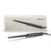 Ondulator profesional conic fara clapeta Babyliss Pro Conical Wand 32-19 mm
