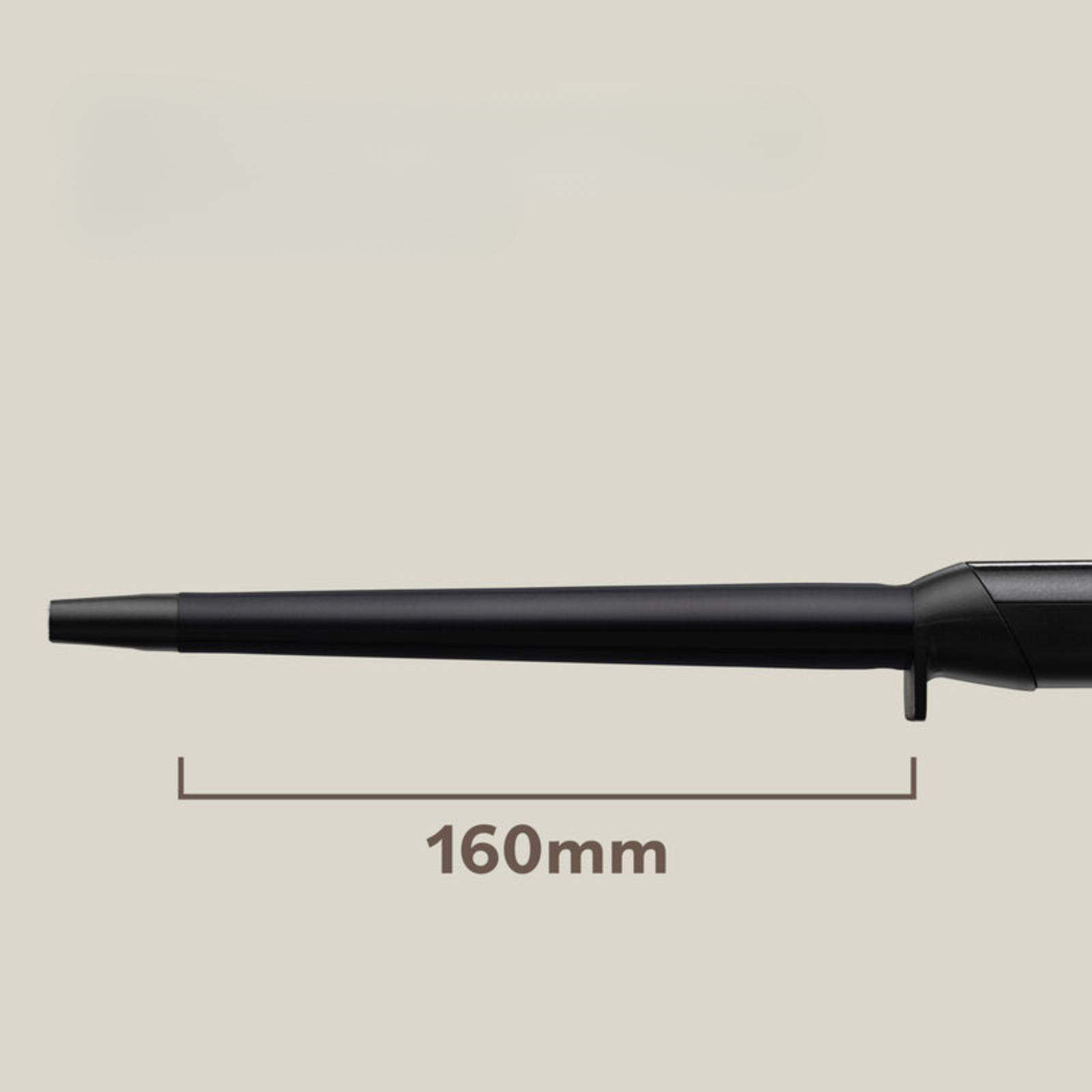 Ondulator profesional conic fara clapeta Babyliss Pro Conical Wand 32-19 mm