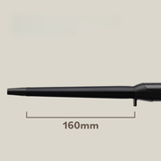 Ondulator profesional conic fara clapeta Babyliss Pro Conical Wand 32-19 mm