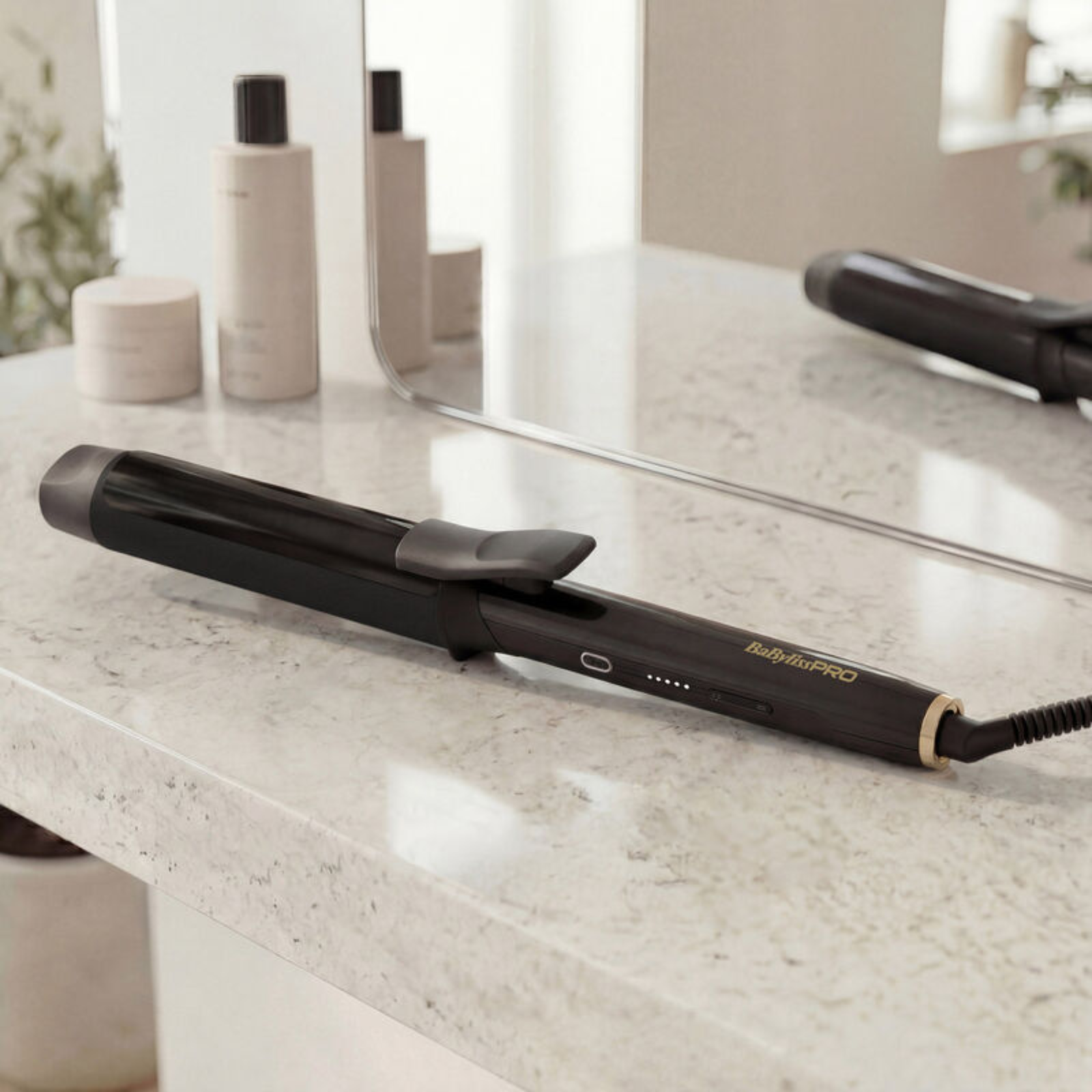 Ondulator profesional de păr | BaByliss PRO Curling Tong 38mm