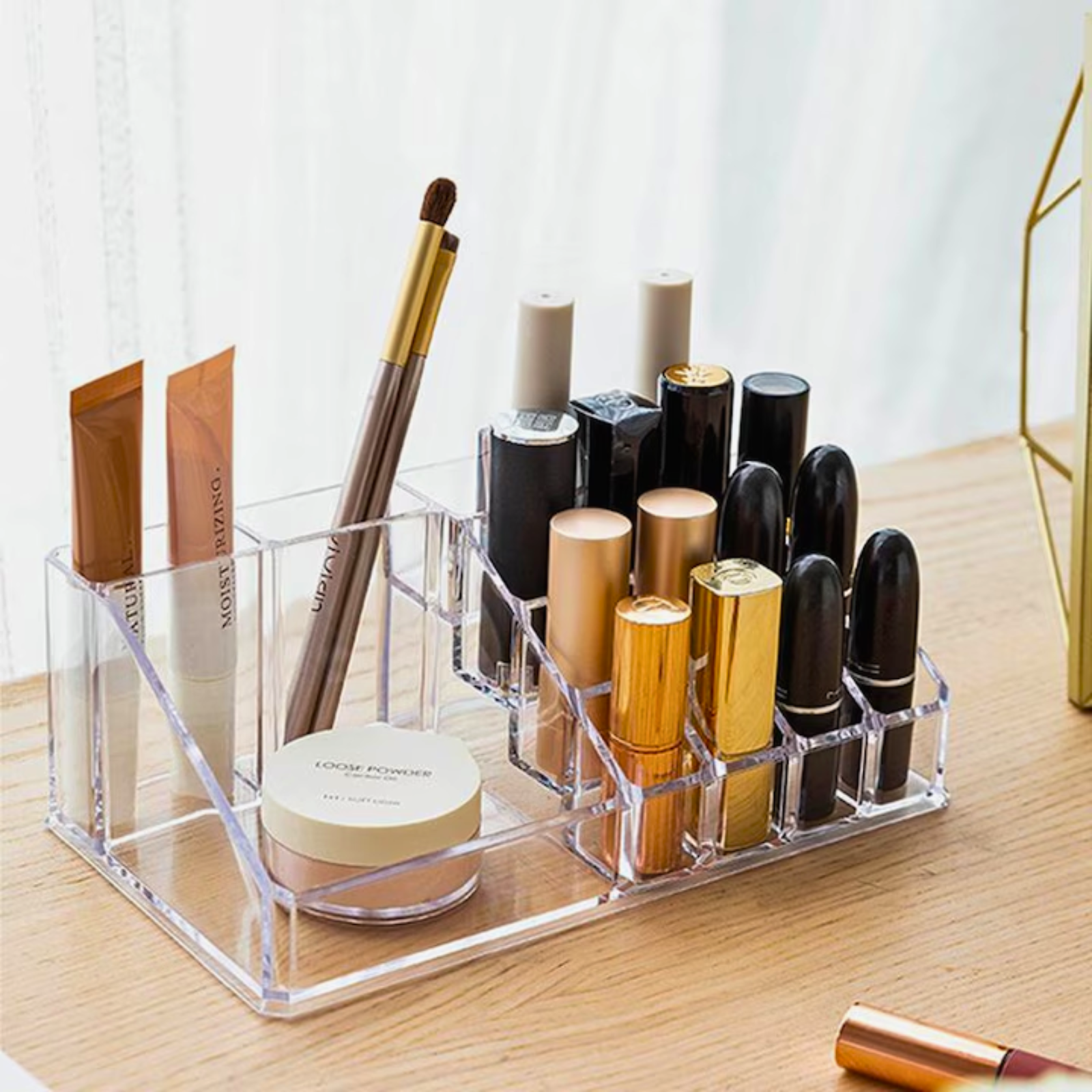Organizator transparent produse makeup | Perfect Beauty Beautifier.ro Romania