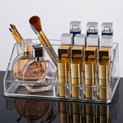 Organizator transparent produse makeup | Perfect Beauty Beautifier.ro Romania