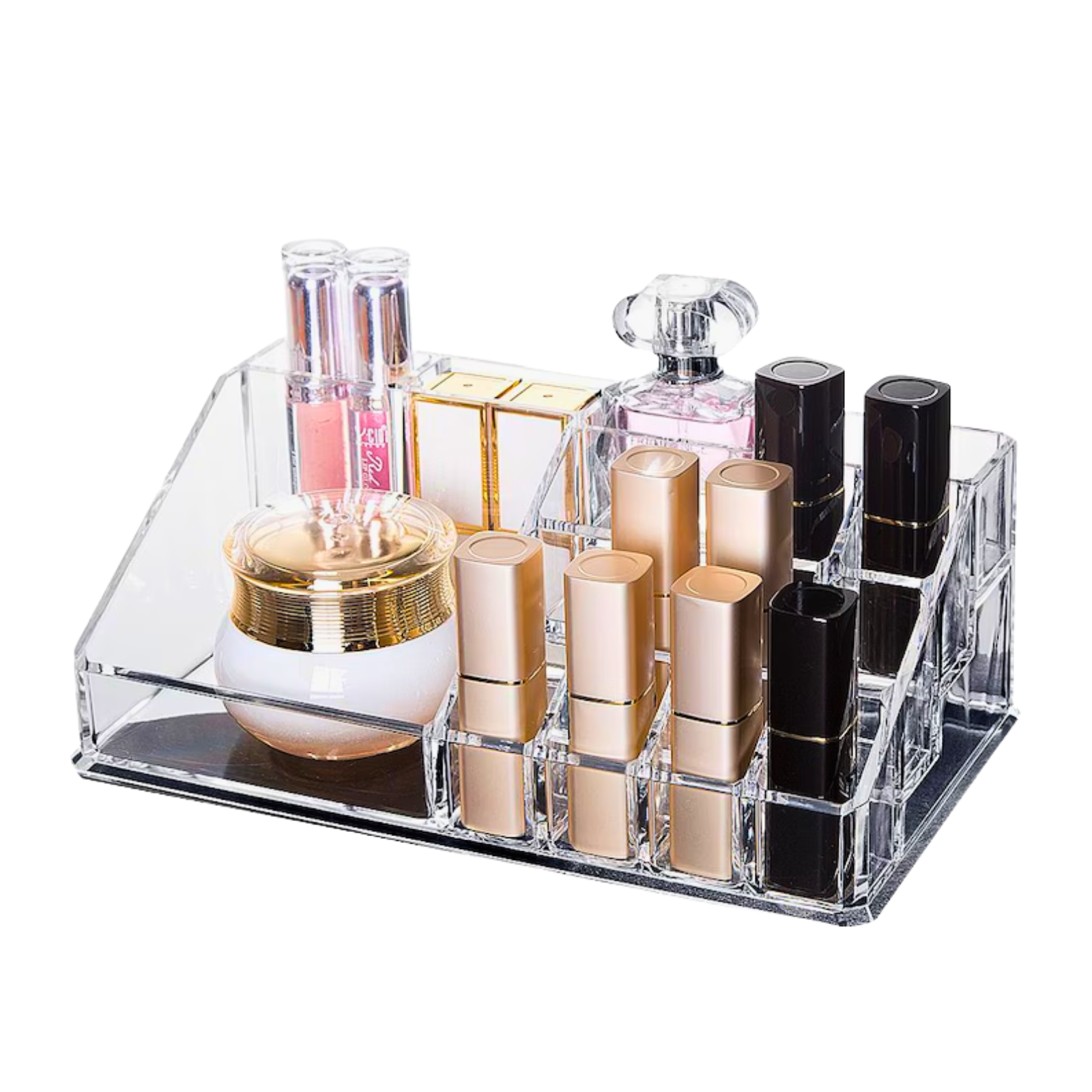 Organizator transparent produse makeup | Perfect Beauty Beautifier.ro Romania