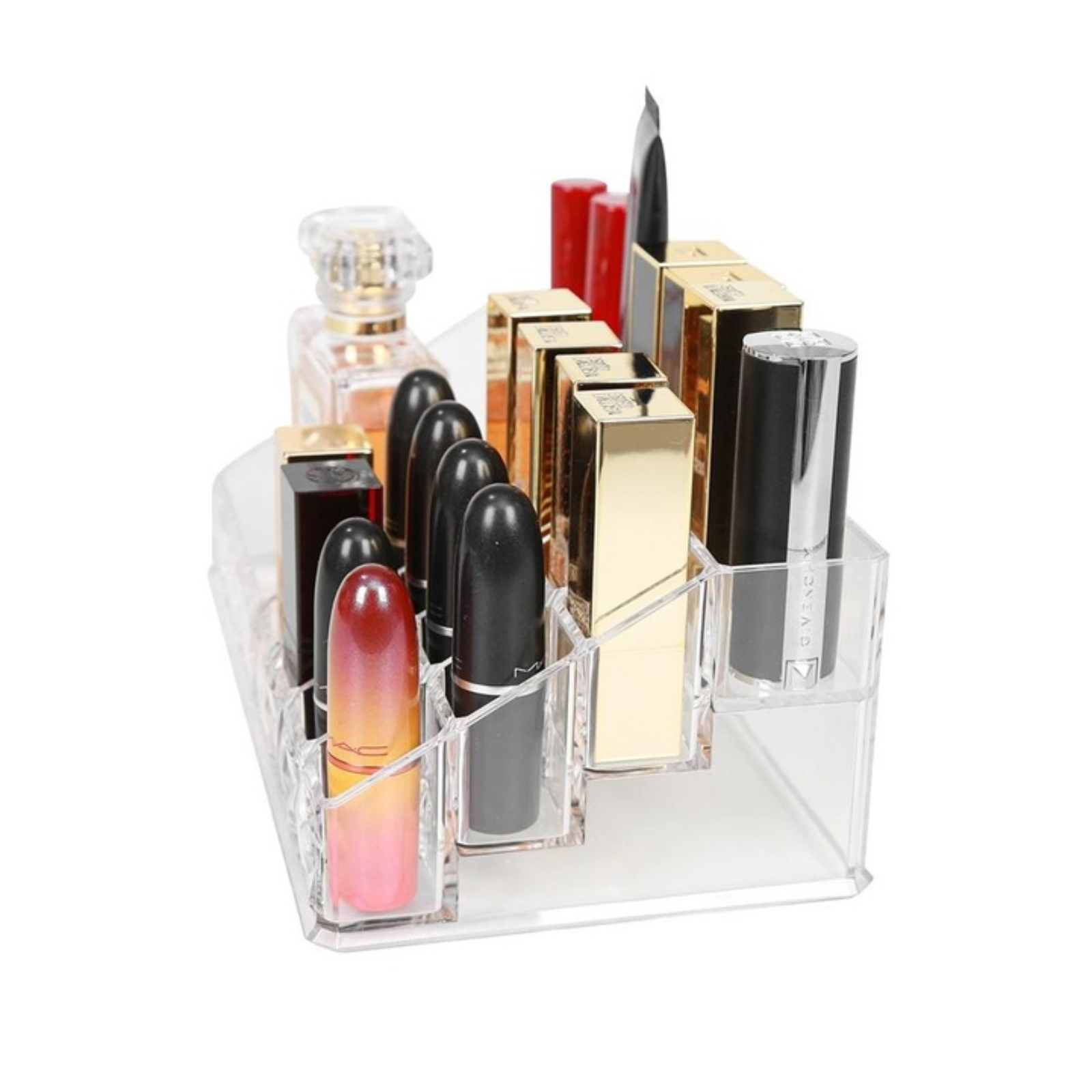 Organizator transparent produse makeup | Perfect Beauty Beautifier.ro Romania