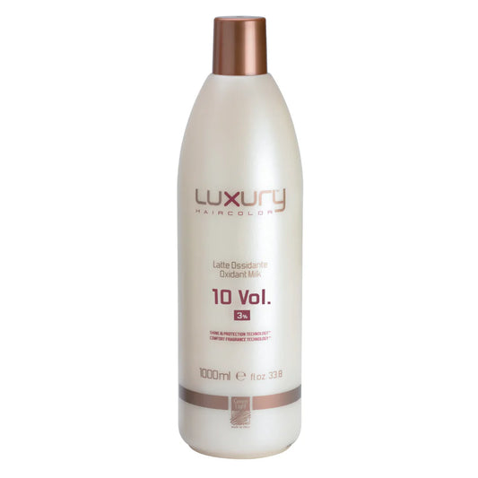 Oxidant pentru par 3% Milk 10 Vol. 1000 ml | Luxury Green Light