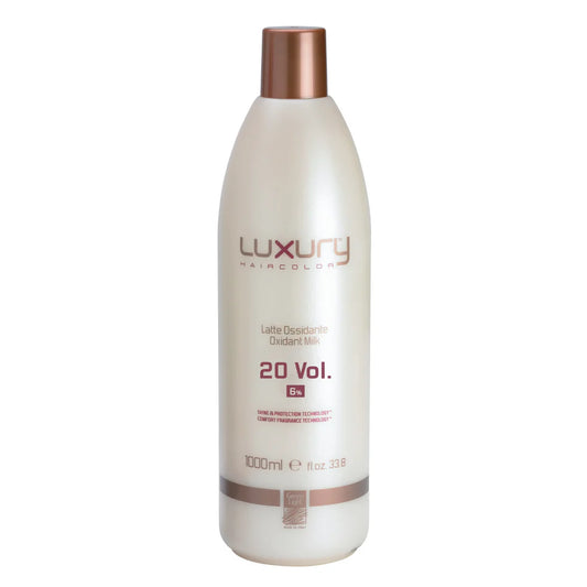 Oxidant pentru par 6% Milk 20 Vol. 1000 ml | Luxury Green Light
