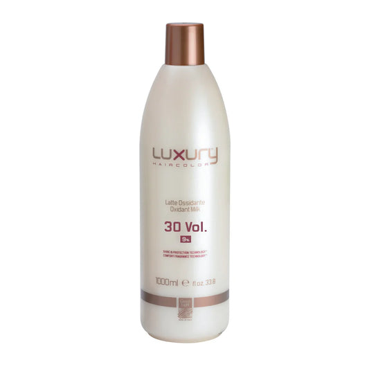 Oxidant pentru par 9% Milk 30 Vol. 1000 ml  | Luxury Green Light