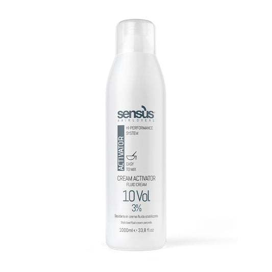 Oxidant profesional| Sensus Cream Activator 3% 1000ml