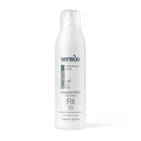 Oxidant profesional | Sensus Cream Activator Fix 1% 1000ml