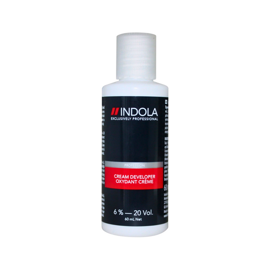 Oxidant crema pentru vopsea Indola Cream Developer 6% 20Vol 60 ml