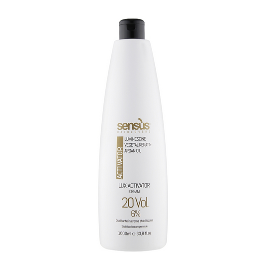 Oxidant cremă pentru vopsea Sensus Lux Activator Cream 20Vol 6% 1000 ml