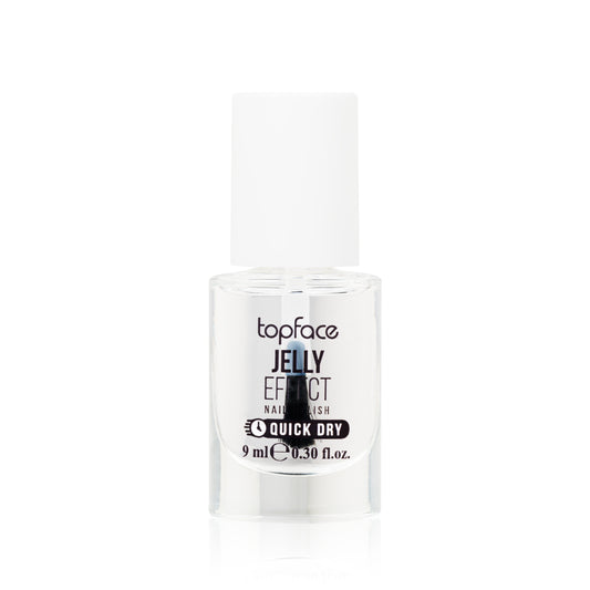 Lac de unghii cu finish luminos | Topface Jelly Effect 9 ml