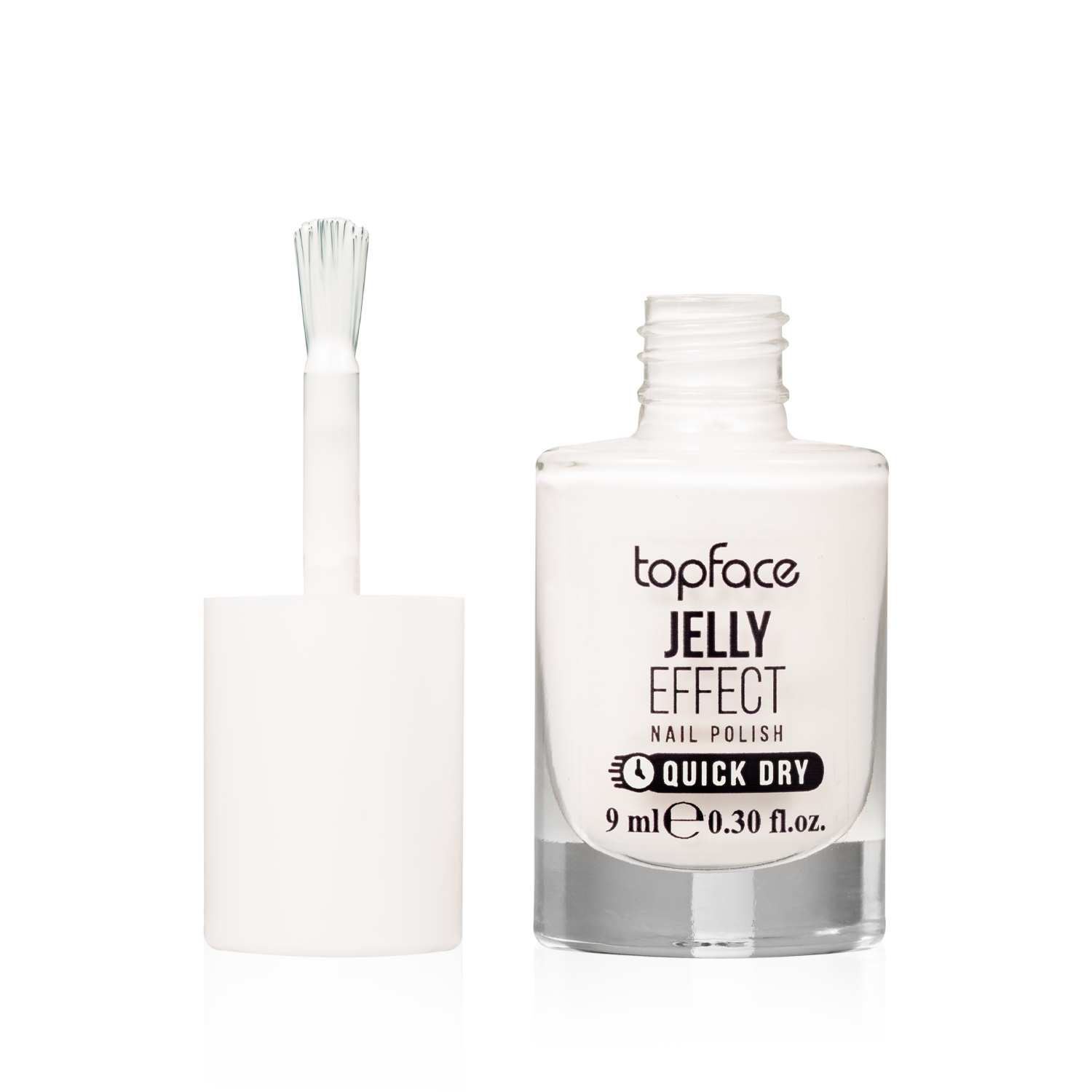 Lac de unghii cu finish luminos | Topface Jelly Effect 9 ml