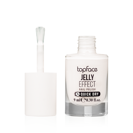 Lac de unghii cu finish luminos | Topface Jelly Effect 9 ml
