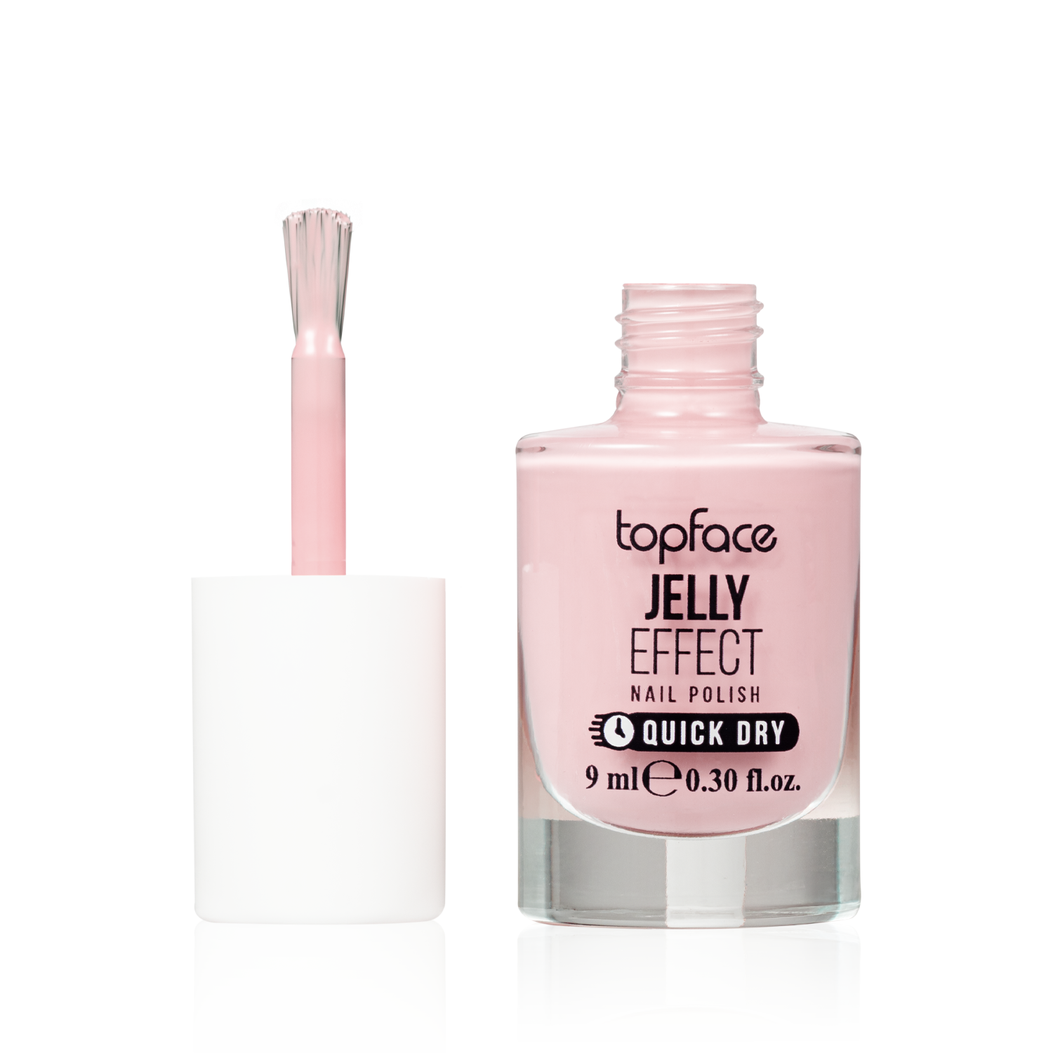 Lac de unghii cu finish luminos | Topface Jelly Effect 9 ml