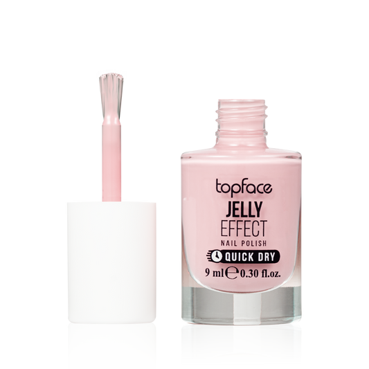 Lac de unghii cu finish luminos | Topface Jelly Effect 9 ml