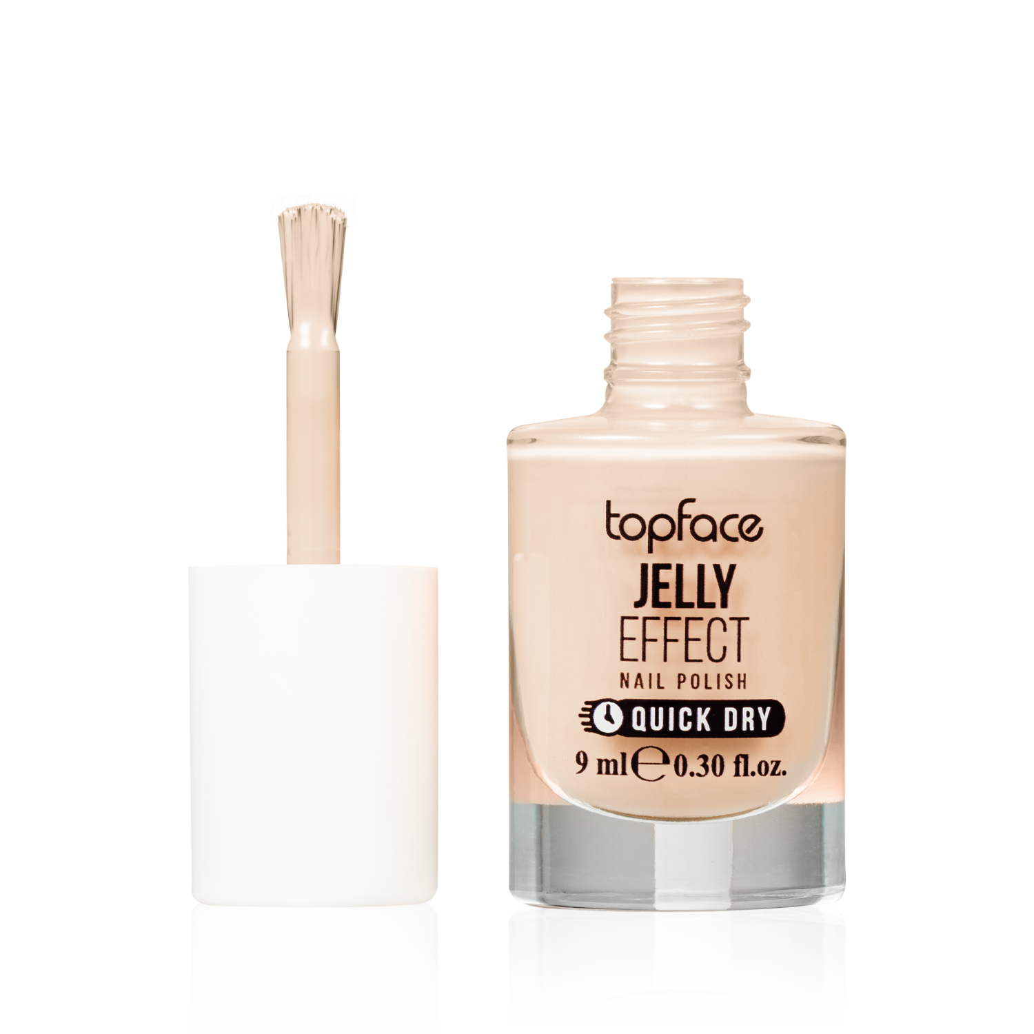 Lac de unghii cu finish luminos | Topface Jelly Effect 9 ml